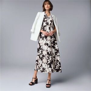 Simply Vera Wang Maxi Fem Dress